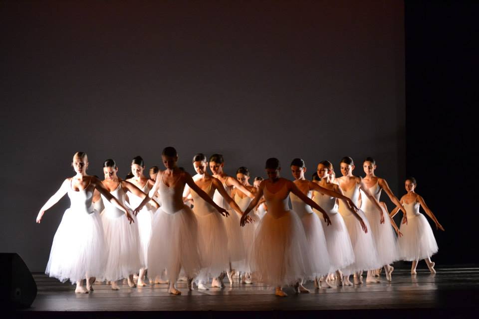 ballet blanc 
